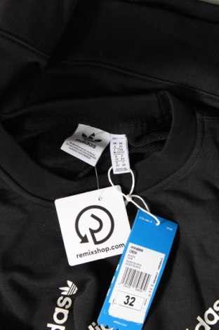 Γυναικεία μπλούζα Adidas Originals, Μέγεθος XS, Χρώμα Μαύρο, Τιμή 14,72 €