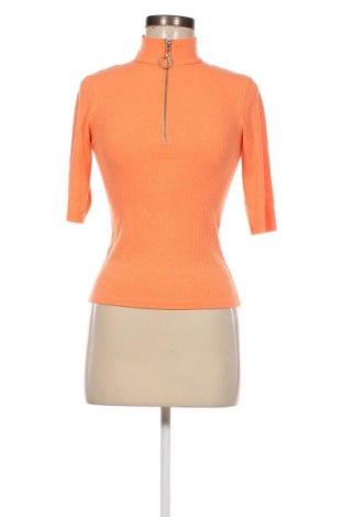 Γυναικεία μπλούζα Amisu, Μέγεθος S, Χρώμα Πορτοκαλί, Τιμή 6,14 €