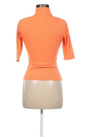 Γυναικεία μπλούζα Amisu, Μέγεθος S, Χρώμα Πορτοκαλί, Τιμή 6,14 €