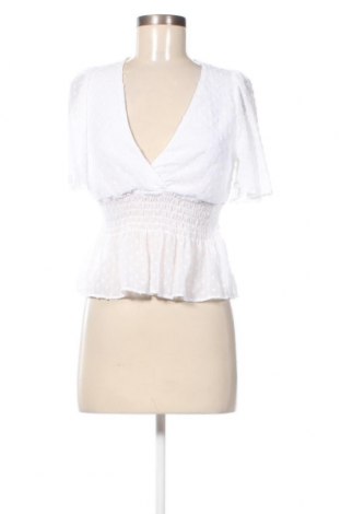 Дамска блуза Amisu, Размер XS, Цвят Бял, Цена 5,58 лв.