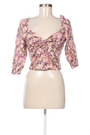Дамска блуза Amisu, Размер S, Цвят Многоцветен, Цена 4,94 лв.
