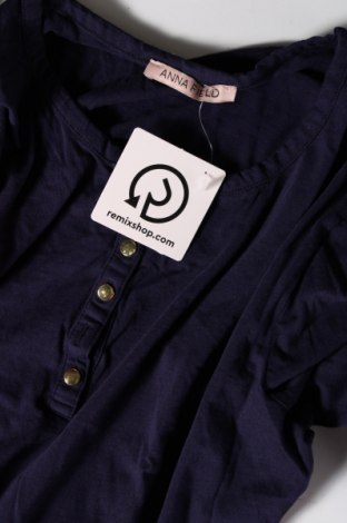 Γυναικεία μπλούζα Anna Field, Μέγεθος M, Χρώμα Μπλέ, Τιμή 11,75 €