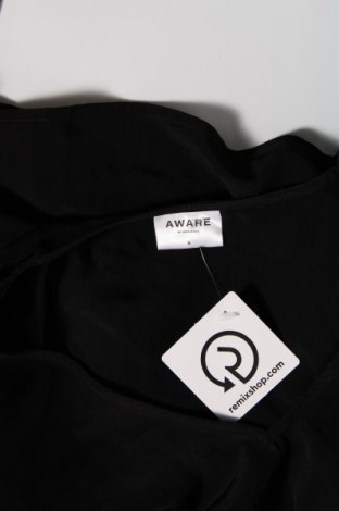 Γυναικεία μπλούζα Aware by Vero Moda, Μέγεθος S, Χρώμα Μαύρο, Τιμή 3,51 €
