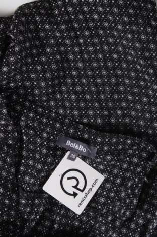 Γυναικεία μπλούζα Bel&Bo, Μέγεθος S, Χρώμα Μαύρο, Τιμή 1,65 €