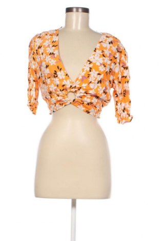 Γυναικεία μπλούζα Bershka, Μέγεθος M, Χρώμα Πολύχρωμο, Τιμή 3,20 €