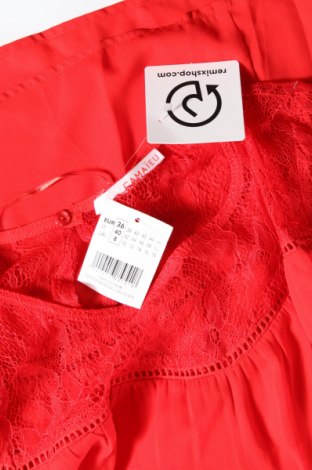 Γυναικεία μπλούζα Camaieu, Μέγεθος S, Χρώμα Κόκκινο, Τιμή 2,72 €
