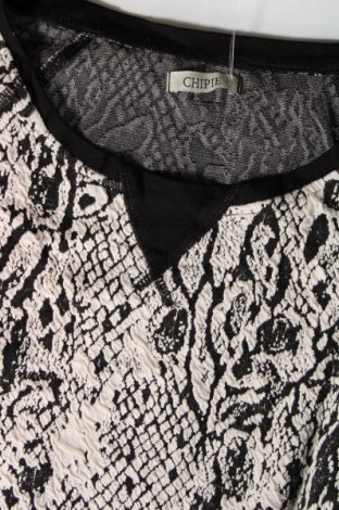 Γυναικεία μπλούζα Chipie, Μέγεθος M, Χρώμα Πολύχρωμο, Τιμή 2,08 €