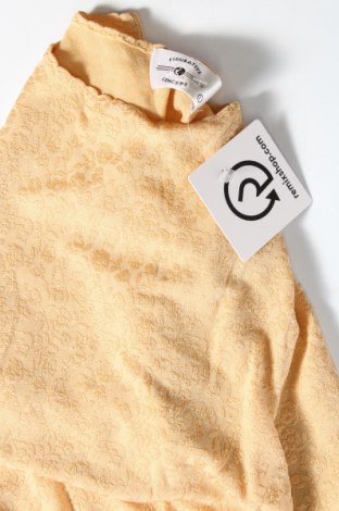 Damen Shirt Concept, Größe L, Farbe Beige, Preis 12,28 €