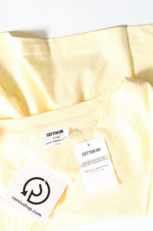 Дамска блуза Cotton On, Размер L, Цвят Жълт, Цена 6,82 лв.