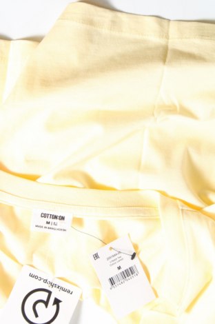 Γυναικεία μπλούζα Cotton On, Μέγεθος M, Χρώμα Κίτρινο, Τιμή 2,72 €