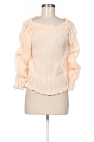 Γυναικεία μπλούζα Dranella, Μέγεθος XS, Χρώμα  Μπέζ, Τιμή 3,71 €