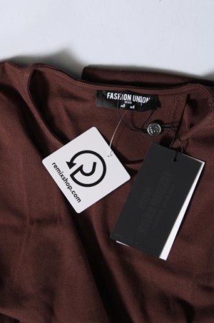 Γυναικεία μπλούζα Fashion Union, Μέγεθος S, Χρώμα Καφέ, Τιμή 37,11 €