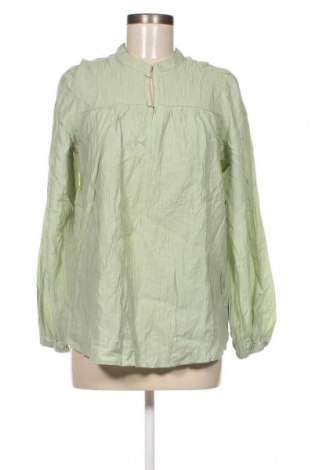 Γυναικεία μπλούζα Free Quent, Μέγεθος M, Χρώμα Πράσινο, Τιμή 2,08 €