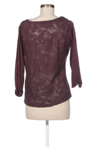 Γυναικεία μπλούζα Garcia Jeans, Μέγεθος XS, Χρώμα Βιολετί, Τιμή 1,60 €