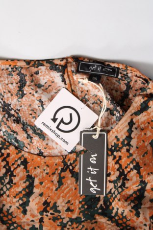 Γυναικεία μπλούζα Get it on by S.Oliver, Μέγεθος S, Χρώμα Πολύχρωμο, Τιμή 4,08 €