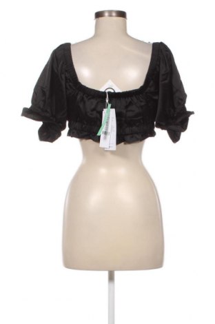Γυναικεία μπλούζα Gina Tricot, Μέγεθος L, Χρώμα Μαύρο, Τιμή 20,62 €