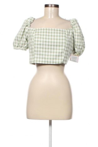 Дамска блуза Glamorous, Размер L, Цвят Зелен, Цена 6,48 лв.