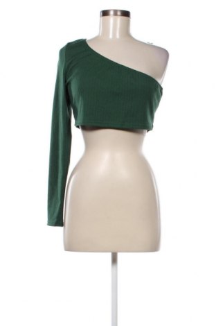 Дамска блуза Glamorous, Размер L, Цвят Зелен, Цена 4,32 лв.