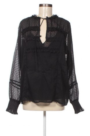 Γυναικεία μπλούζα Guido Maria Kretschmer for About You, Μέγεθος XL, Χρώμα Μαύρο, Τιμή 10,39 €