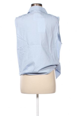 Дамска блуза Guido Maria Kretschmer for About You, Размер XL, Цвят Син, Цена 72,00 лв.