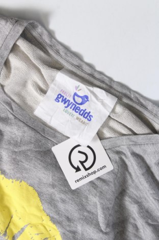 Γυναικεία μπλούζα Gwynedds, Μέγεθος S, Χρώμα Γκρί, Τιμή 1,65 €