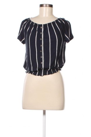 Дамска блуза H&M, Размер S, Цвят Многоцветен, Цена 4,68 лв.