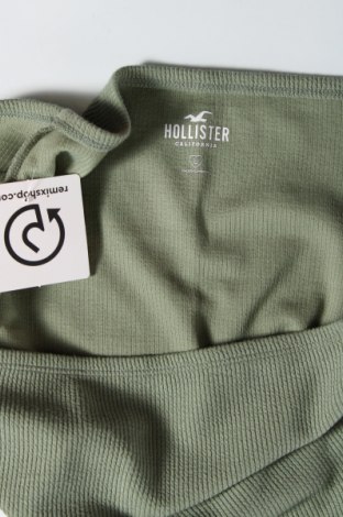 Bluză de femei Hollister, Mărime L, Culoare Verde, Preț 236,84 Lei