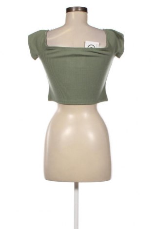 Дамска блуза Hollister, Размер L, Цвят Зелен, Цена 6,48 лв.