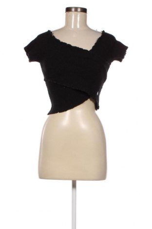 Γυναικεία μπλούζα Hollister, Μέγεθος M, Χρώμα Μαύρο, Τιμή 3,71 €