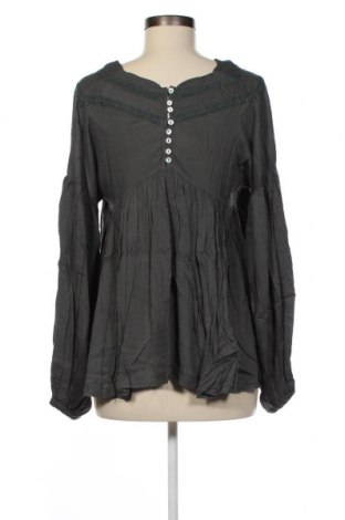Дамска блуза Little Marcel, Размер M, Цвят Зелен, Цена 31,00 лв.