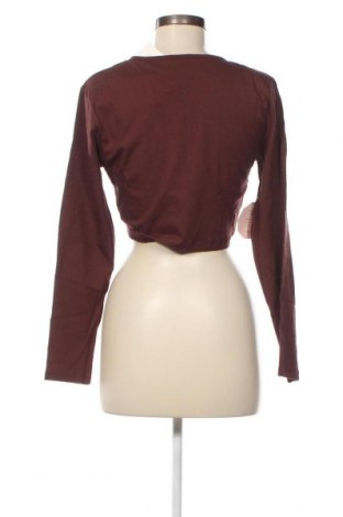 Дамска блуза Little Mistress, Размер XL, Цвят Кафяв, Цена 5,04 лв.