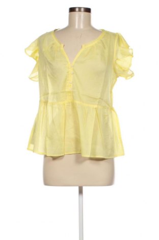 Γυναικεία μπλούζα Mango, Μέγεθος L, Χρώμα Κίτρινο, Τιμή 5,29 €