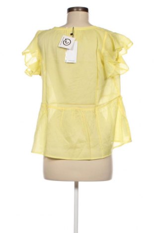 Дамска блуза Mango, Размер L, Цвят Жълт, Цена 54,00 лв.