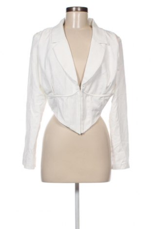Γυναικεία μπλούζα Missguided, Μέγεθος XL, Χρώμα Λευκό, Τιμή 10,71 €