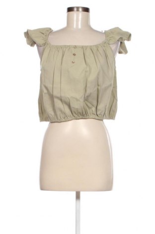 Дамска блуза Missguided, Размер XL, Цвят Зелен, Цена 5,89 лв.