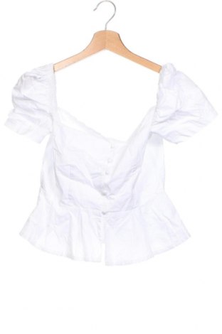 Γυναικεία μπλούζα Missguided, Μέγεθος XXS, Χρώμα Λευκό, Τιμή 4,79 €