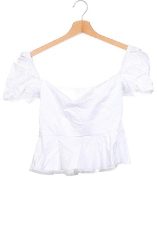 Дамска блуза Missguided, Размер XXS, Цвят Бял, Цена 8,99 лв.
