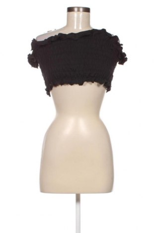 Γυναικεία μπλούζα Missguided, Μέγεθος L, Χρώμα Μαύρο, Τιμή 4,00 €