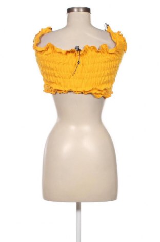 Дамска блуза Missguided, Размер L, Цвят Жълт, Цена 8,06 лв.
