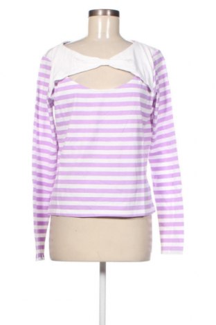 Γυναικεία μπλούζα Monki, Μέγεθος L, Χρώμα Πολύχρωμο, Τιμή 2,41 €