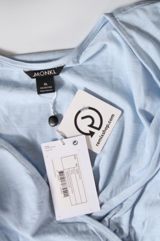Γυναικεία μπλούζα Monki, Μέγεθος XL, Χρώμα Μπλέ, Τιμή 10,82 €