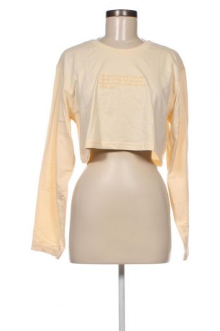 Дамска блуза Monki, Размер M, Цвят Жълт, Цена 4,68 лв.