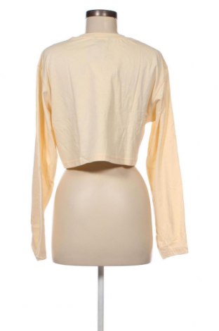 Дамска блуза Monki, Размер M, Цвят Жълт, Цена 26,00 лв.