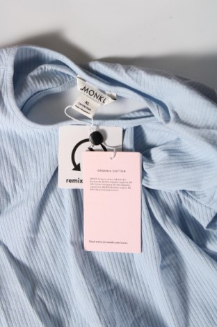 Дамска блуза Monki, Размер XL, Цвят Син, Цена 4,16 лв.