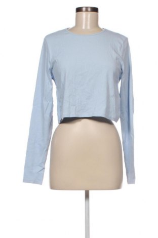 Дамска блуза Monki, Размер XL, Цвят Син, Цена 4,42 лв.