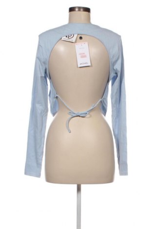 Damen Shirt Monki, Größe XL, Farbe Blau, Preis 2,14 €