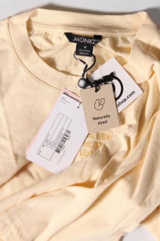 Дамска блуза Monki, Размер M, Цвят Екрю, Цена 4,94 лв.