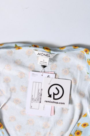Дамска блуза Monki, Размер L, Цвят Многоцветен, Цена 10,08 лв.