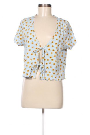 Damen Shirt Monki, Größe L, Farbe Mehrfarbig, Preis 5,09 €