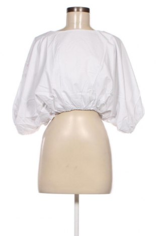Дамска блуза NA-KD, Размер S, Цвят Бял, Цена 72,00 лв.